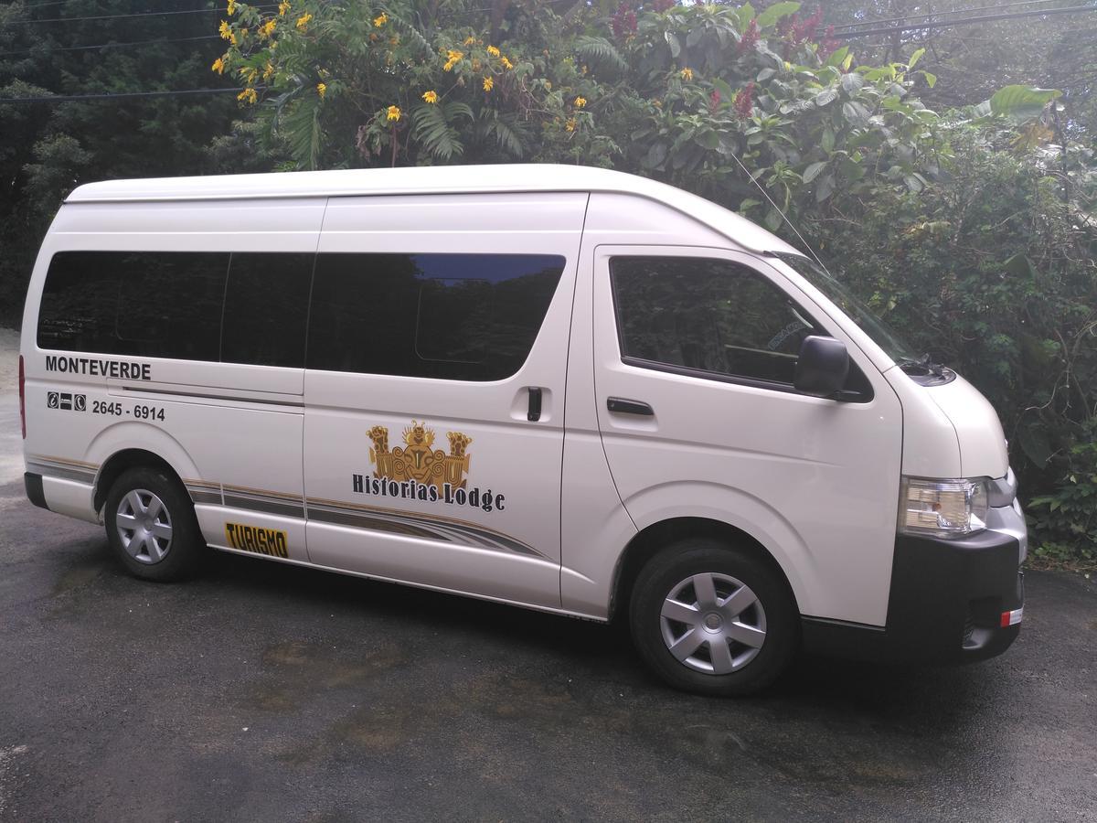 Historias Lodge Monteverde Ngoại thất bức ảnh